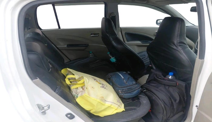 2014 Maruti Celerio VXI AMT, CNG, Automatic, 1,35,569 km, interior