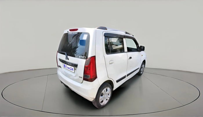 2011 Maruti Wagon R 1.0 VXI, CNG, Manual, 1,52,997 km, exterior