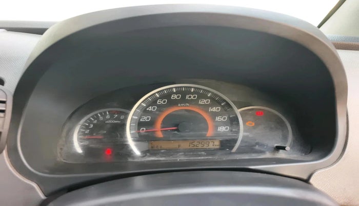 2011 Maruti Wagon R 1.0 VXI, CNG, Manual, 1,52,997 km, interior