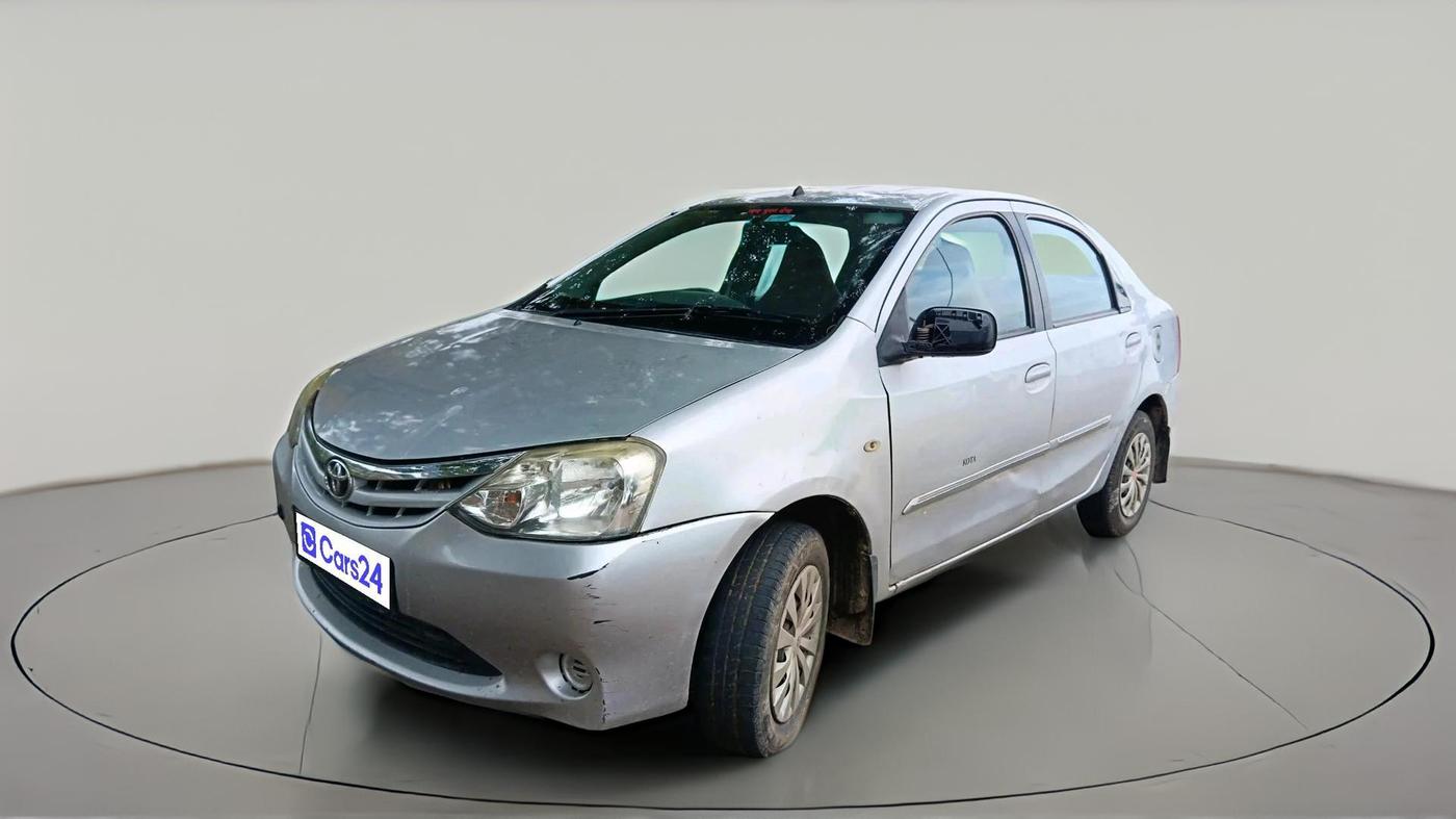 2012 Toyota Etios GD, Diesel, Manual, 1,65,233 km, exterior