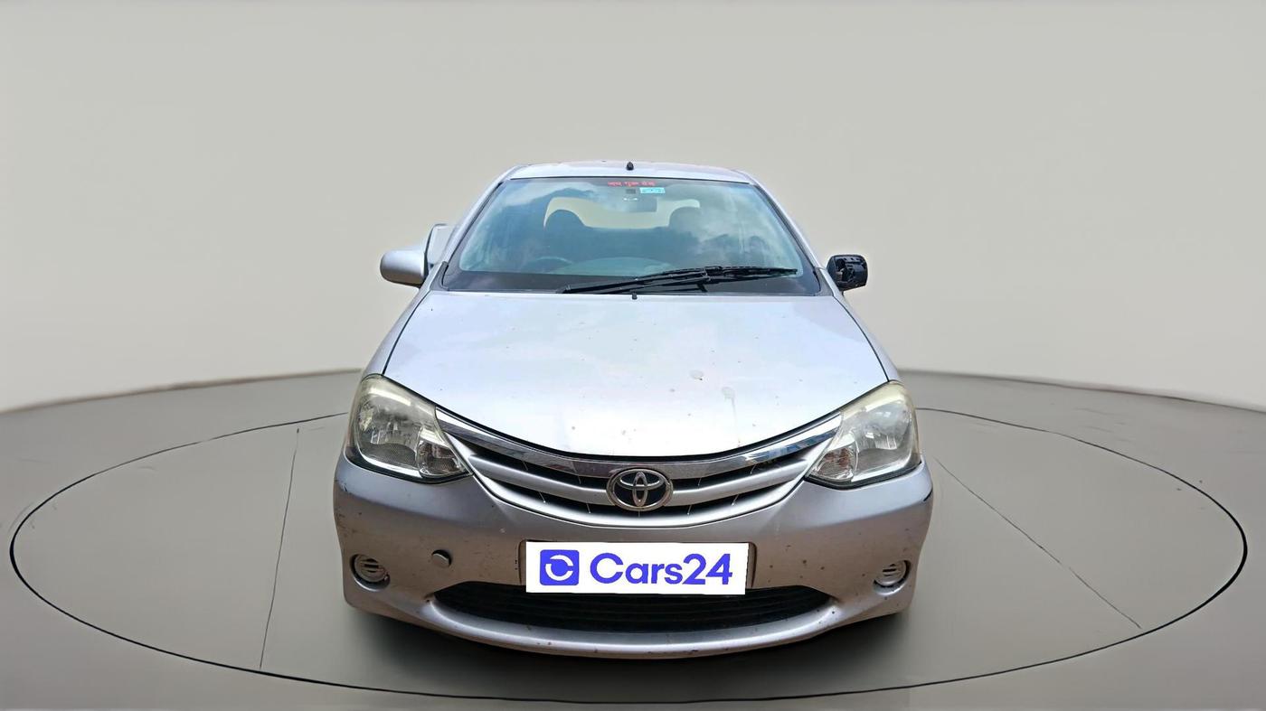 2012 Toyota Etios GD, Diesel, Manual, 1,65,233 km, exterior