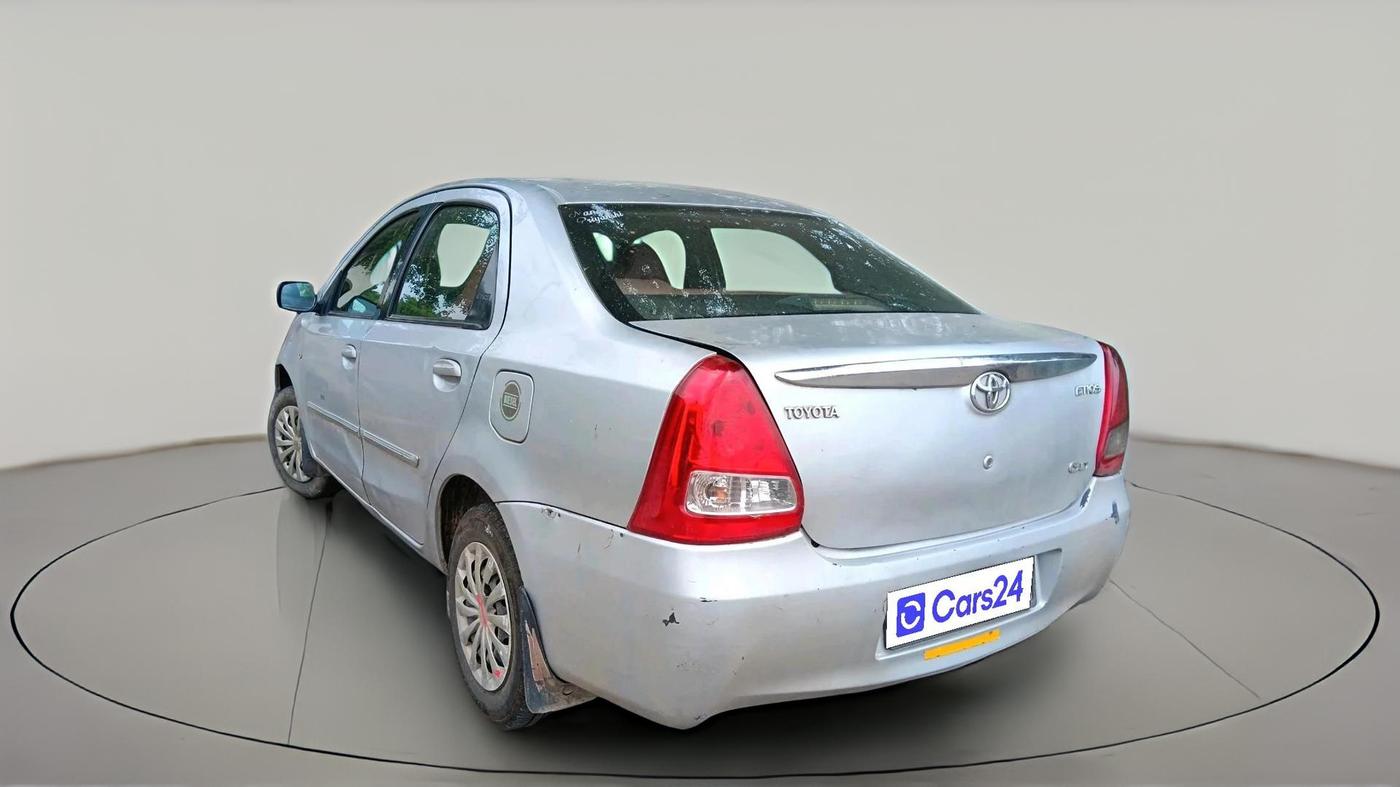 2012 Toyota Etios GD, Diesel, Manual, 1,65,233 km, exterior