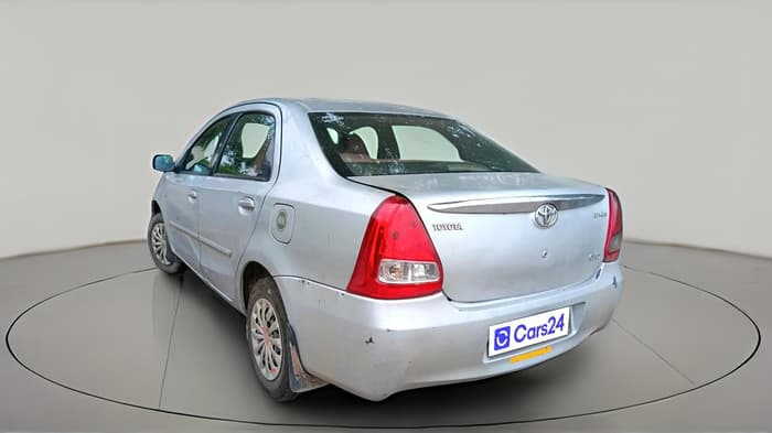 2012 Toyota Etios GD, Diesel, Manual, 1,65,233 km, exterior