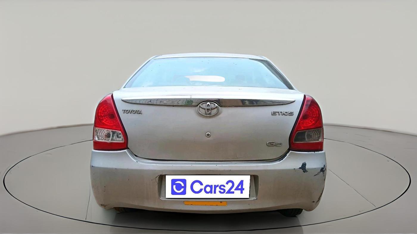 2012 Toyota Etios GD, Diesel, Manual, 1,65,233 km, exterior