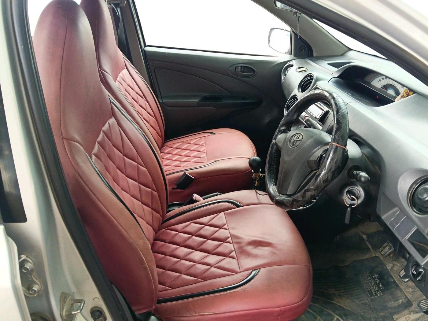 2012 Toyota Etios GD, Diesel, Manual, 1,65,233 km, interior