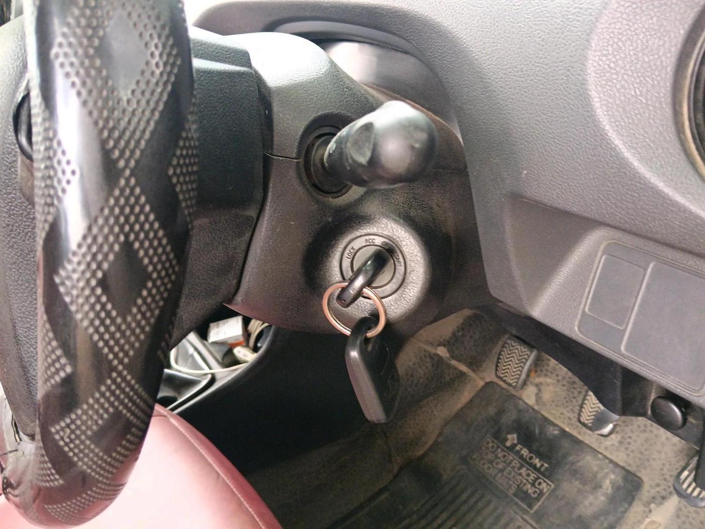 2012 Toyota Etios GD, Diesel, Manual, 1,65,233 km, interior