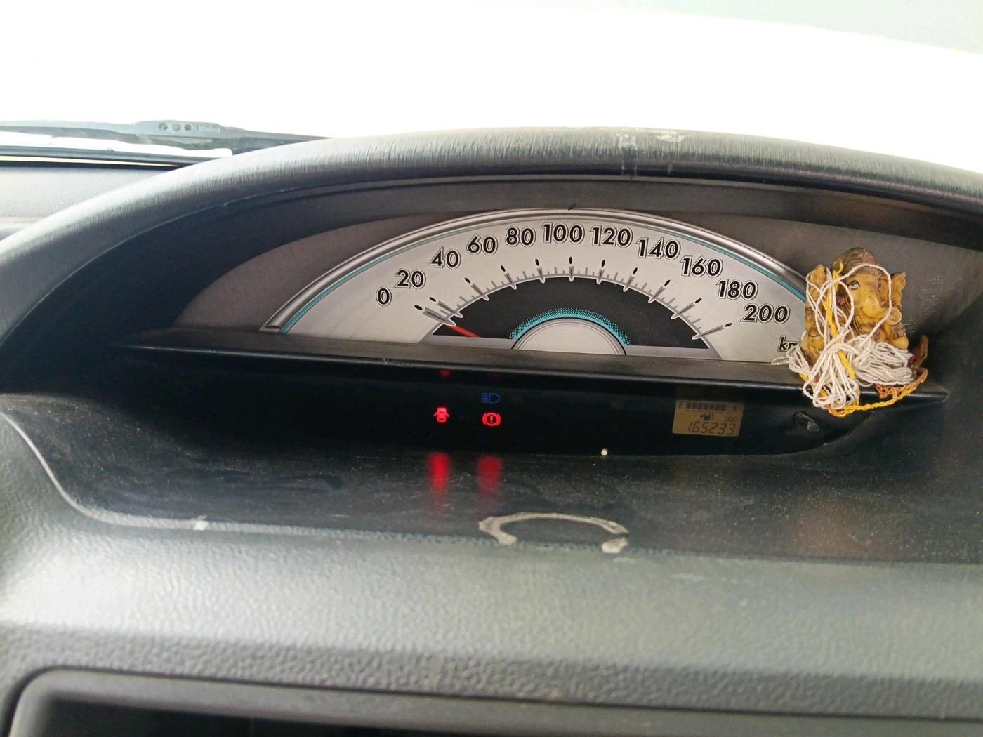 2012 Toyota Etios GD, Diesel, Manual, 1,65,233 km, interior