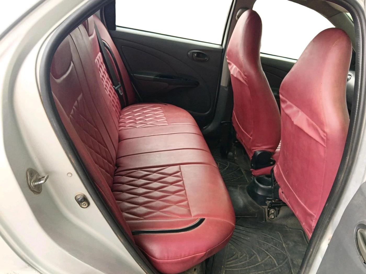 2012 Toyota Etios GD, Diesel, Manual, 1,65,233 km, interior