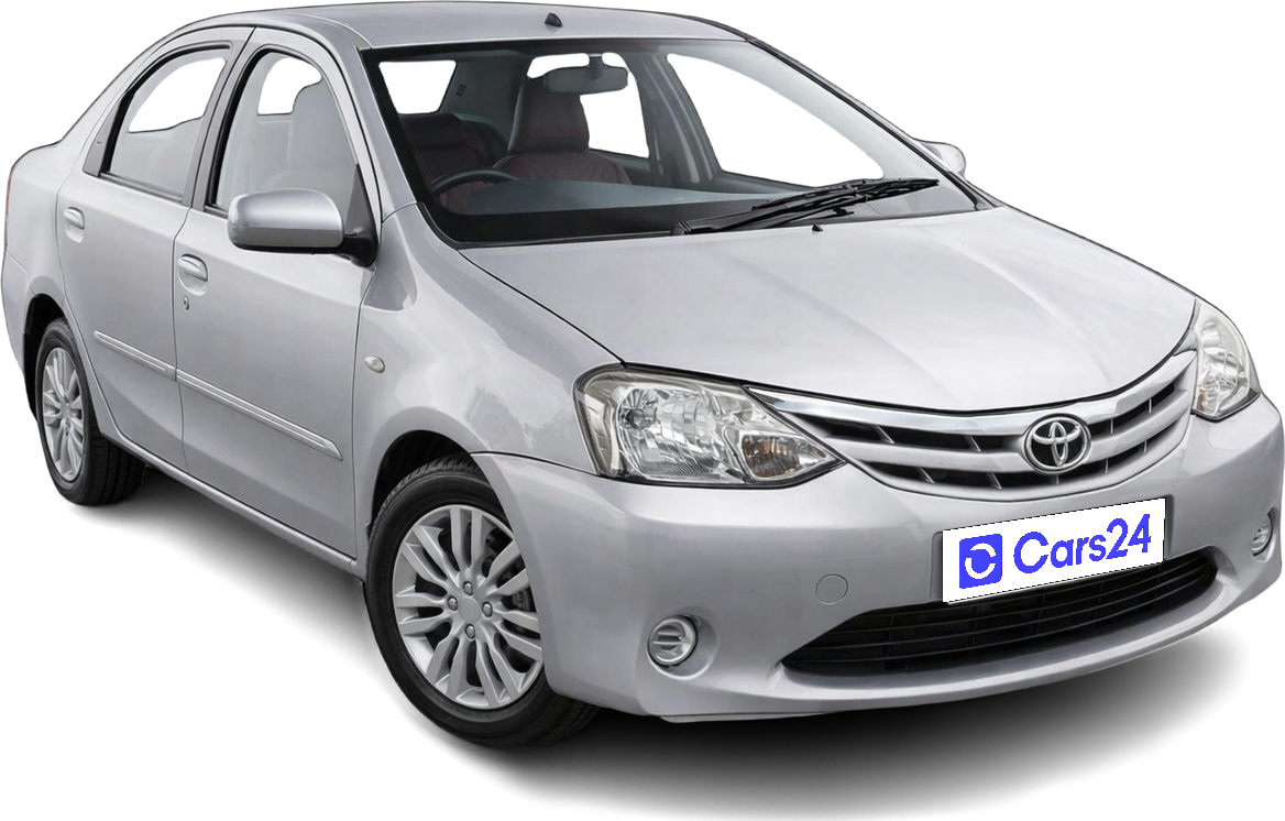 2012 Toyota Etios - Sedan - Diesel - Manual - ₹1.80 lakh