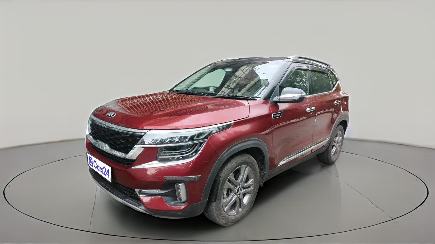 2019 KIA SELTOS HTX 1.5 PETROL, Petrol, Manual, 53,983 km, exterior