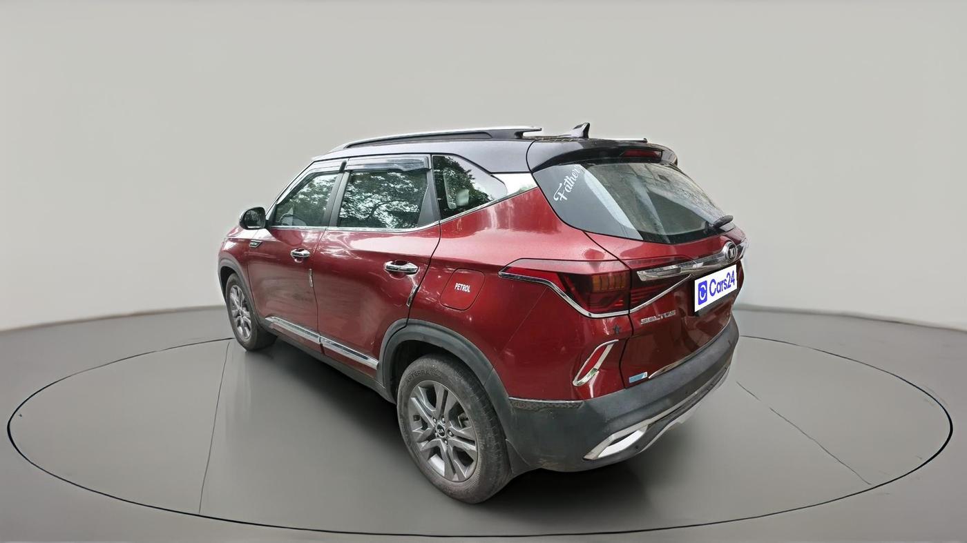 2019 KIA SELTOS HTX 1.5 PETROL, Petrol, Manual, 53,983 km, exterior