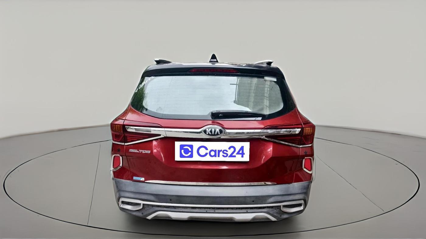 2019 KIA SELTOS HTX 1.5 PETROL, Petrol, Manual, 53,983 km, exterior
