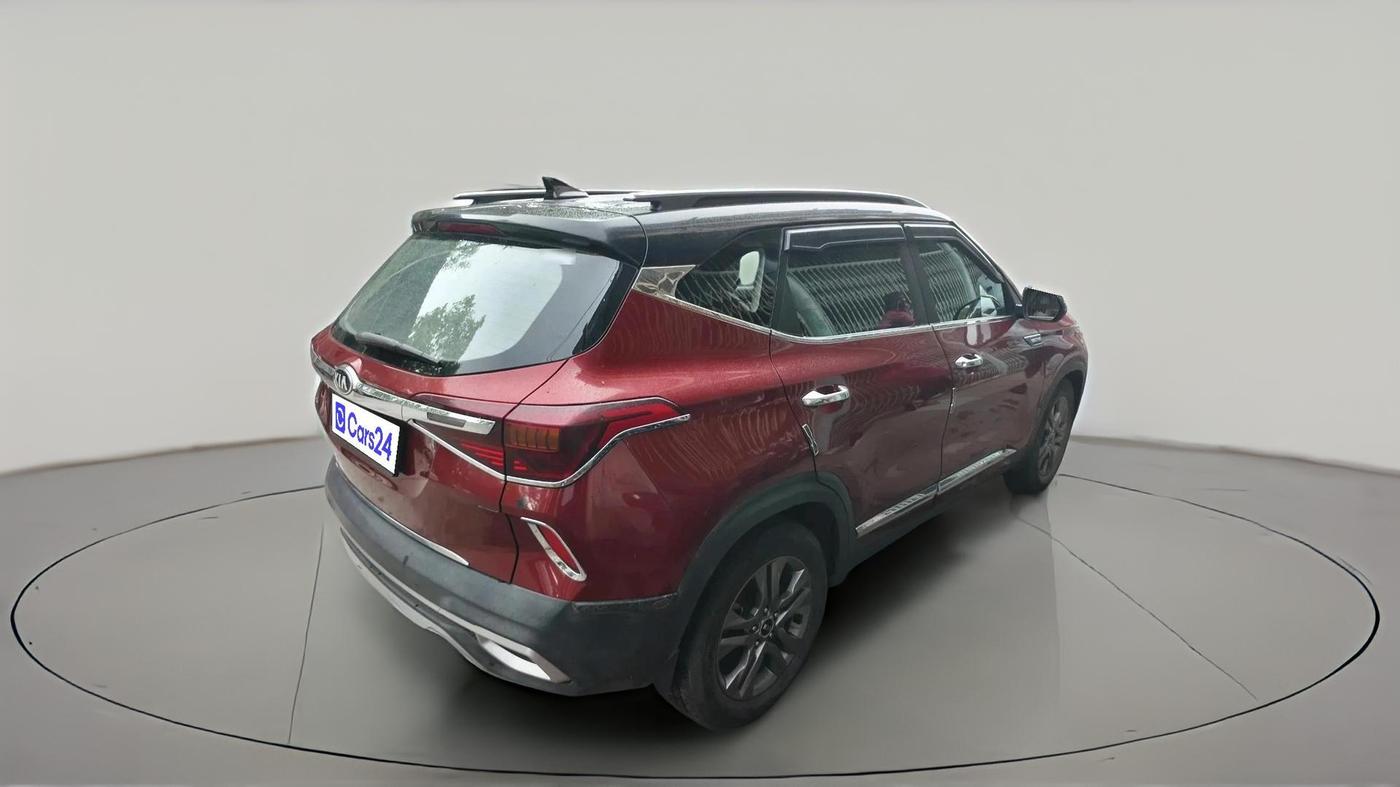 2019 KIA SELTOS HTX 1.5 PETROL, Petrol, Manual, 53,983 km, exterior