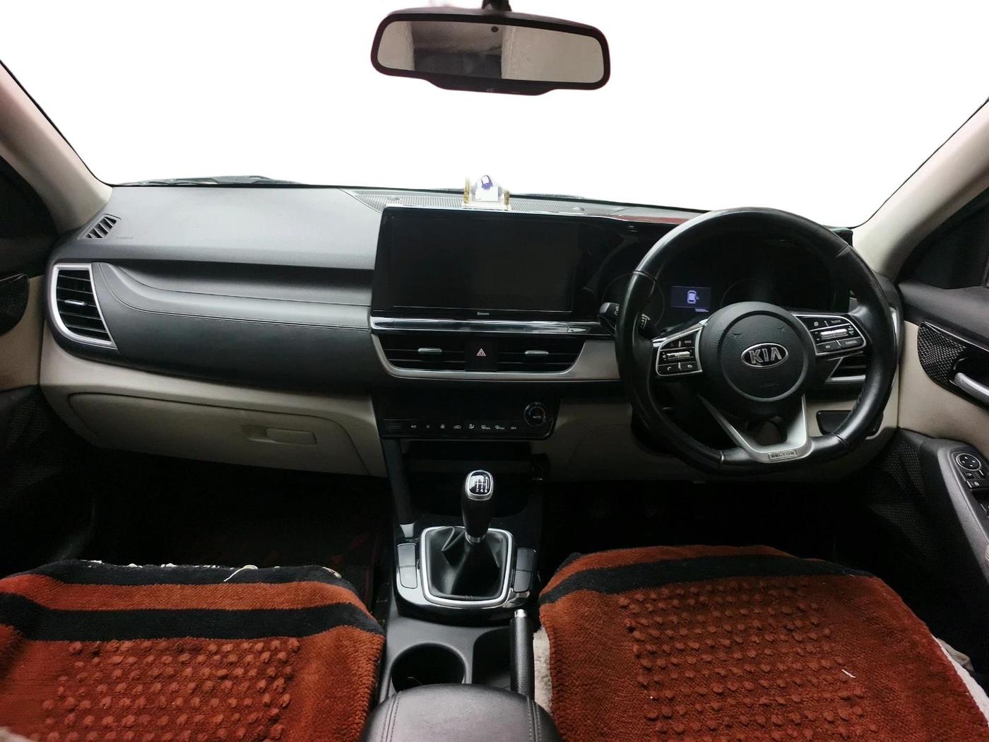2019 KIA SELTOS HTX 1.5 PETROL, Petrol, Manual, 53,983 km, interior