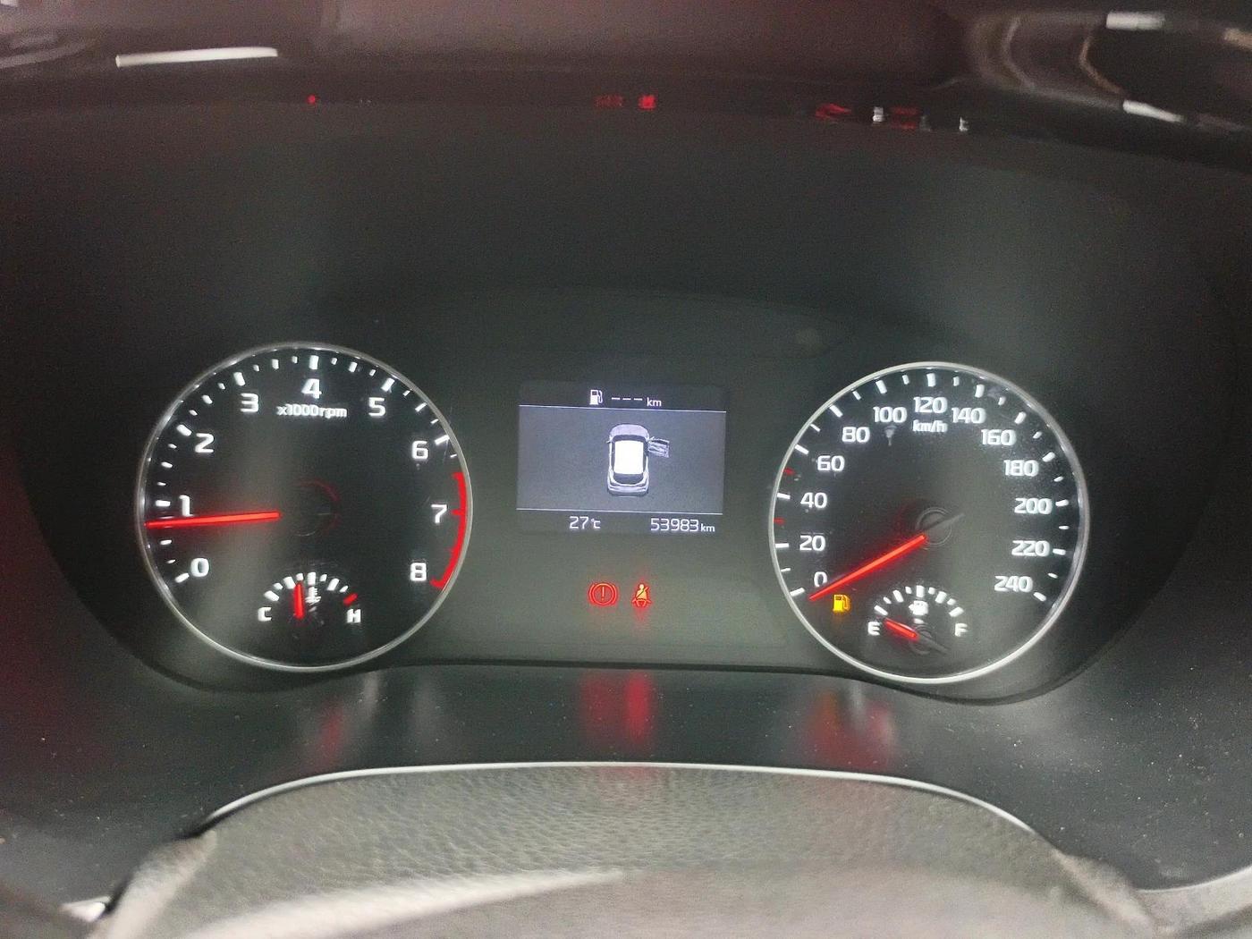 2019 KIA SELTOS HTX 1.5 PETROL, Petrol, Manual, 53,983 km, interior