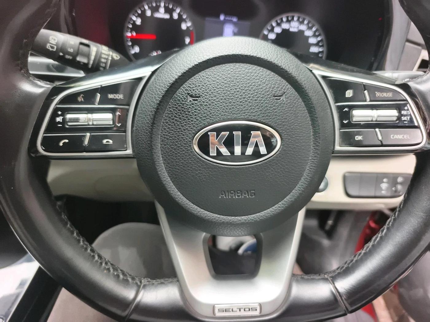 2019 KIA SELTOS HTX 1.5 PETROL, Petrol, Manual, 53,983 km, interior