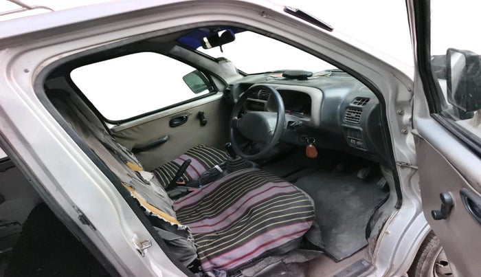 2011 Maruti Eeco 5 STR WITH A/C+HTR, CNG, Manual, 1,60,120 km, interior