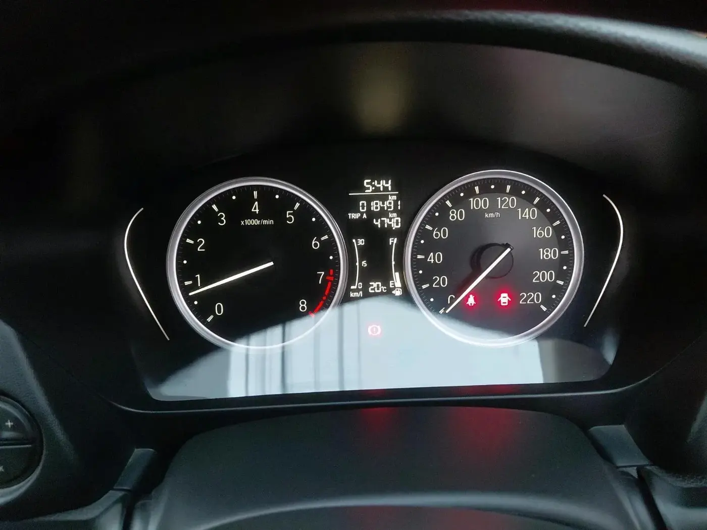 2022 Honda City 1.5L I-VTEC V MT 5TH GEN, Petrol, Manual, 18,492 km, interior