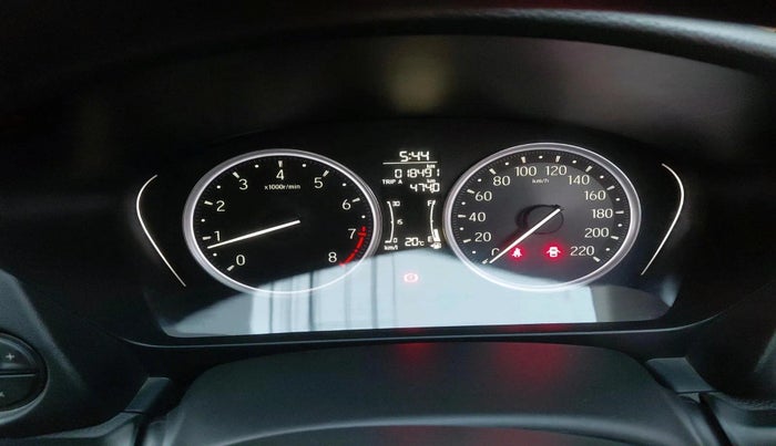 2022 Honda City 1.5L I-VTEC V MT 5TH GEN, Petrol, Manual, 18,492 km, interior