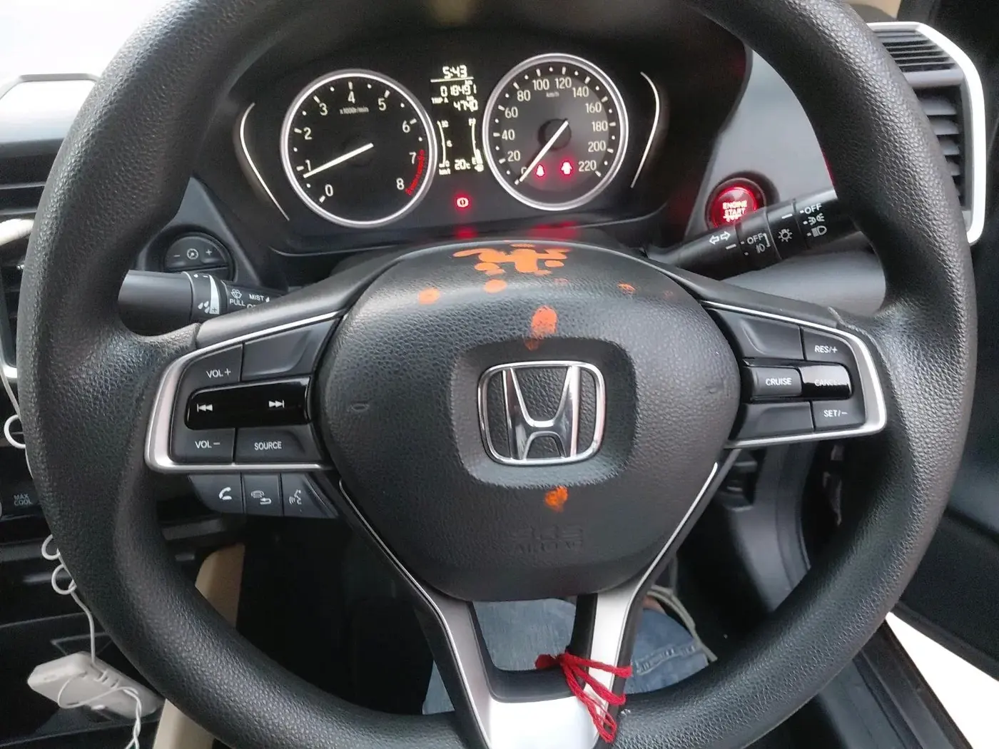 2022 Honda City 1.5L I-VTEC V MT 5TH GEN, Petrol, Manual, 18,492 km, interior