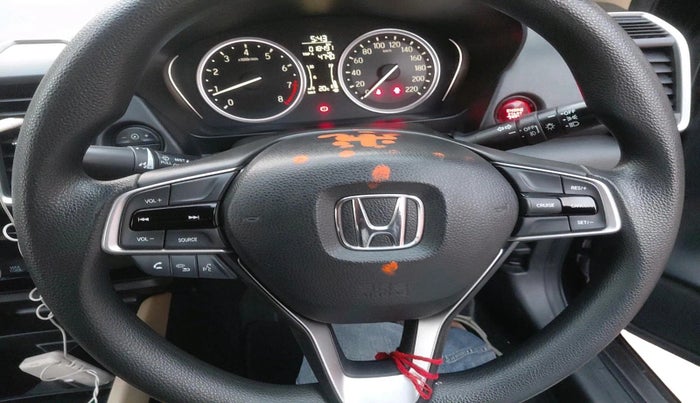 2022 Honda City 1.5L I-VTEC V MT 5TH GEN, Petrol, Manual, 18,492 km, interior