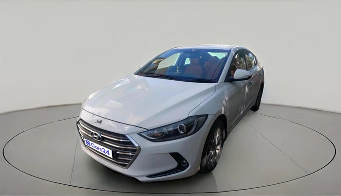 2017 Hyundai New Elantra 2.0 SX (O) MT, Petrol, Manual, 91,309 km, exterior