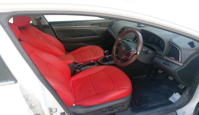 2017 Hyundai New Elantra 2.0 SX (O) MT, Petrol, Manual, 91,309 km, interior