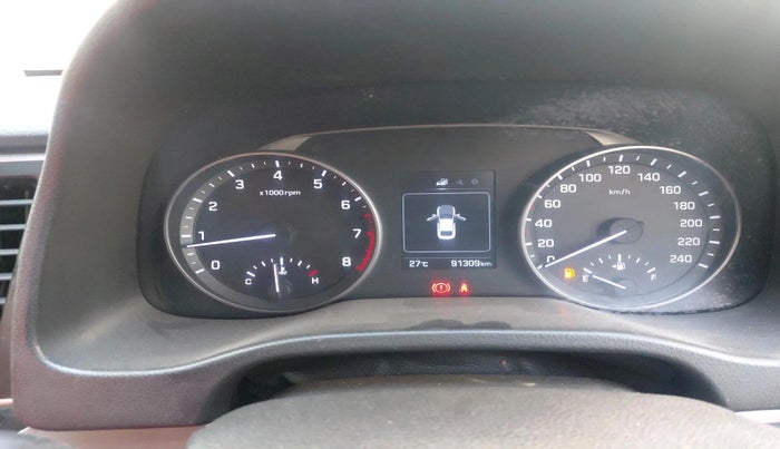 2017 Hyundai New Elantra 2.0 SX (O) MT, Petrol, Manual, 91,309 km, interior