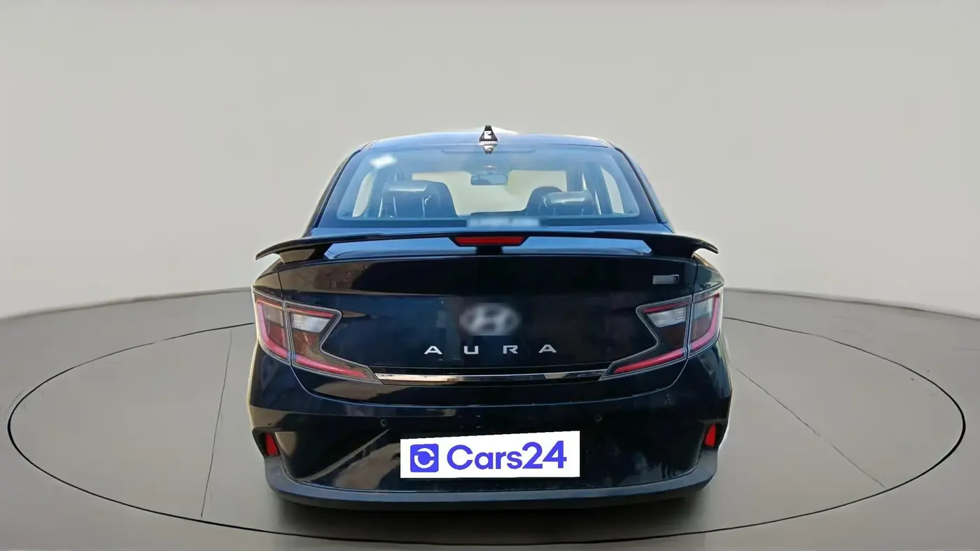 2025 Hyundai AURA SX 1.2 CNG, CNG, Manual, 40,864 km, exterior