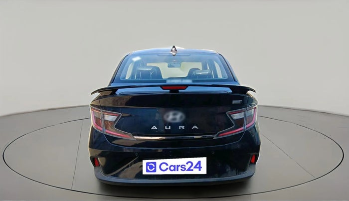 2025 Hyundai AURA SX 1.2 CNG, CNG, Manual, 40,864 km, exterior