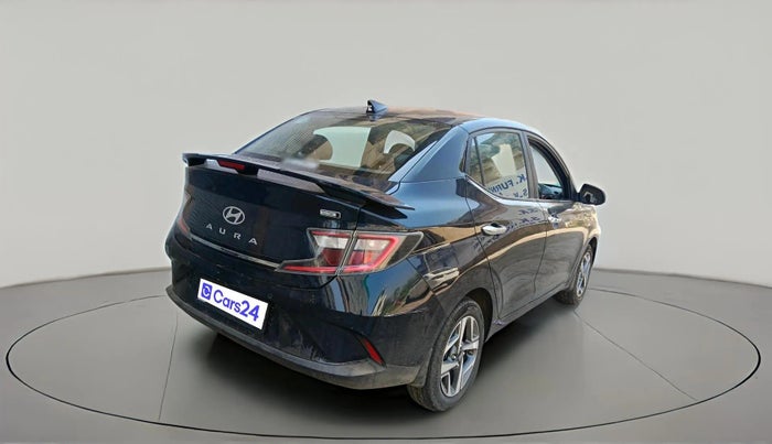 2025 Hyundai AURA SX 1.2 CNG, CNG, Manual, 40,864 km, exterior