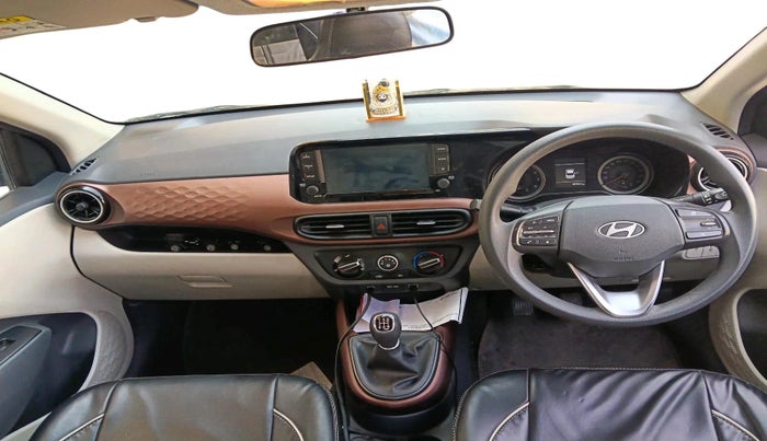 2025 Hyundai AURA SX 1.2 CNG, CNG, Manual, 40,864 km, interior