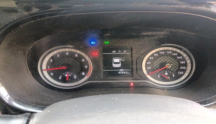 2025 Hyundai AURA SX 1.2 CNG, CNG, Manual, 40,864 km, interior