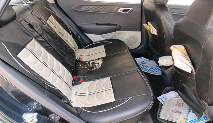 2025 Hyundai AURA SX 1.2 CNG, CNG, Manual, 40,864 km, interior