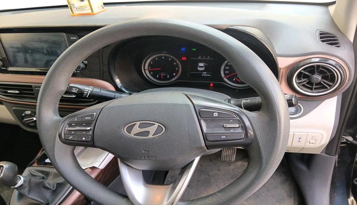 2025 Hyundai AURA SX 1.2 CNG, CNG, Manual, 40,864 km, interior