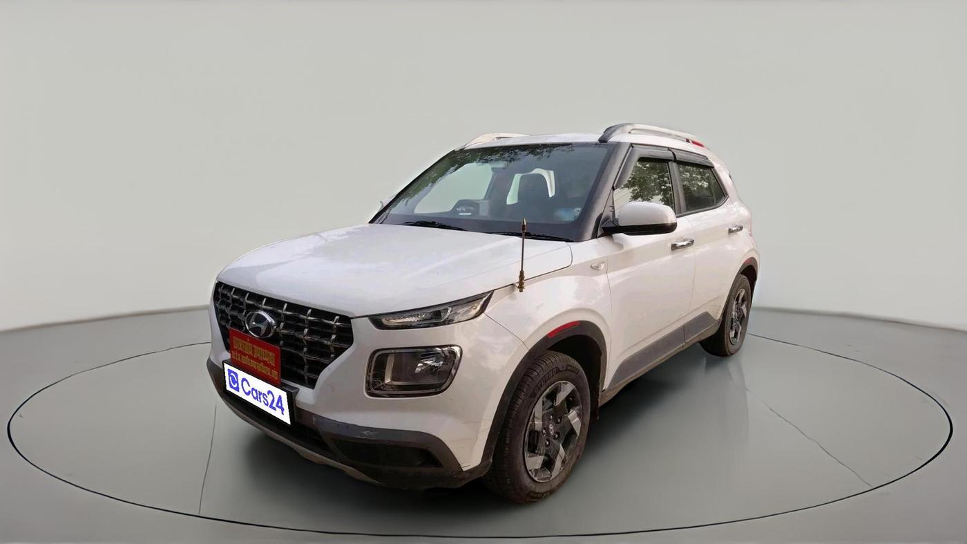 2020 Hyundai VENUE S 1.2, CNG, Manual, 72,574 km, exterior