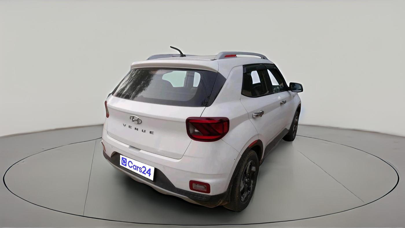 2020 Hyundai VENUE S 1.2, CNG, Manual, 72,574 km, exterior