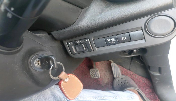 2022 Maruti Celerio VXI CNG, CNG, Manual, 1,64,101 km, interior