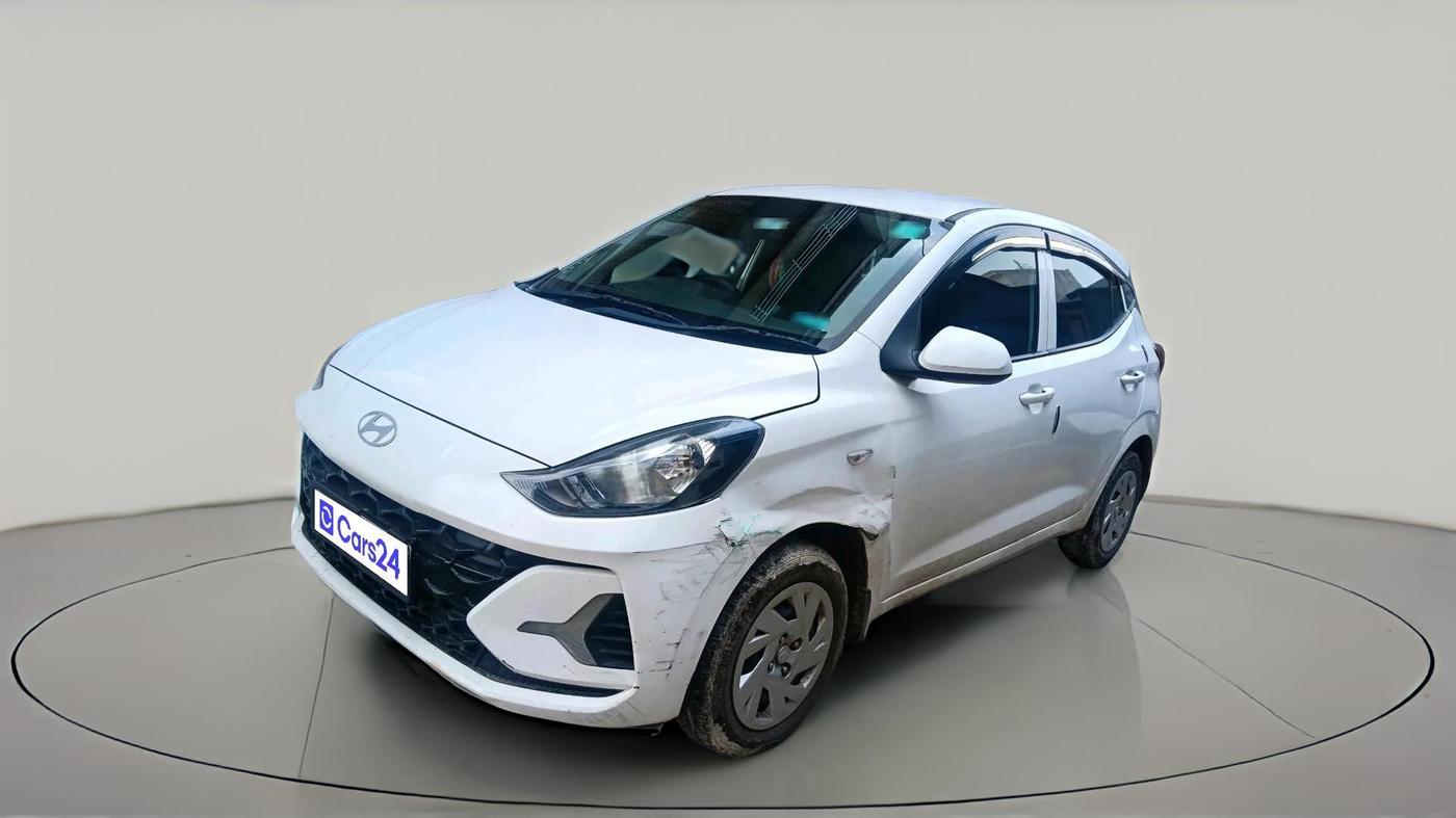 2024 Hyundai GRAND I10 NIOS MAGNA 1.2 KAPPA VTVT, Petrol, Manual, 29,925 km, exterior