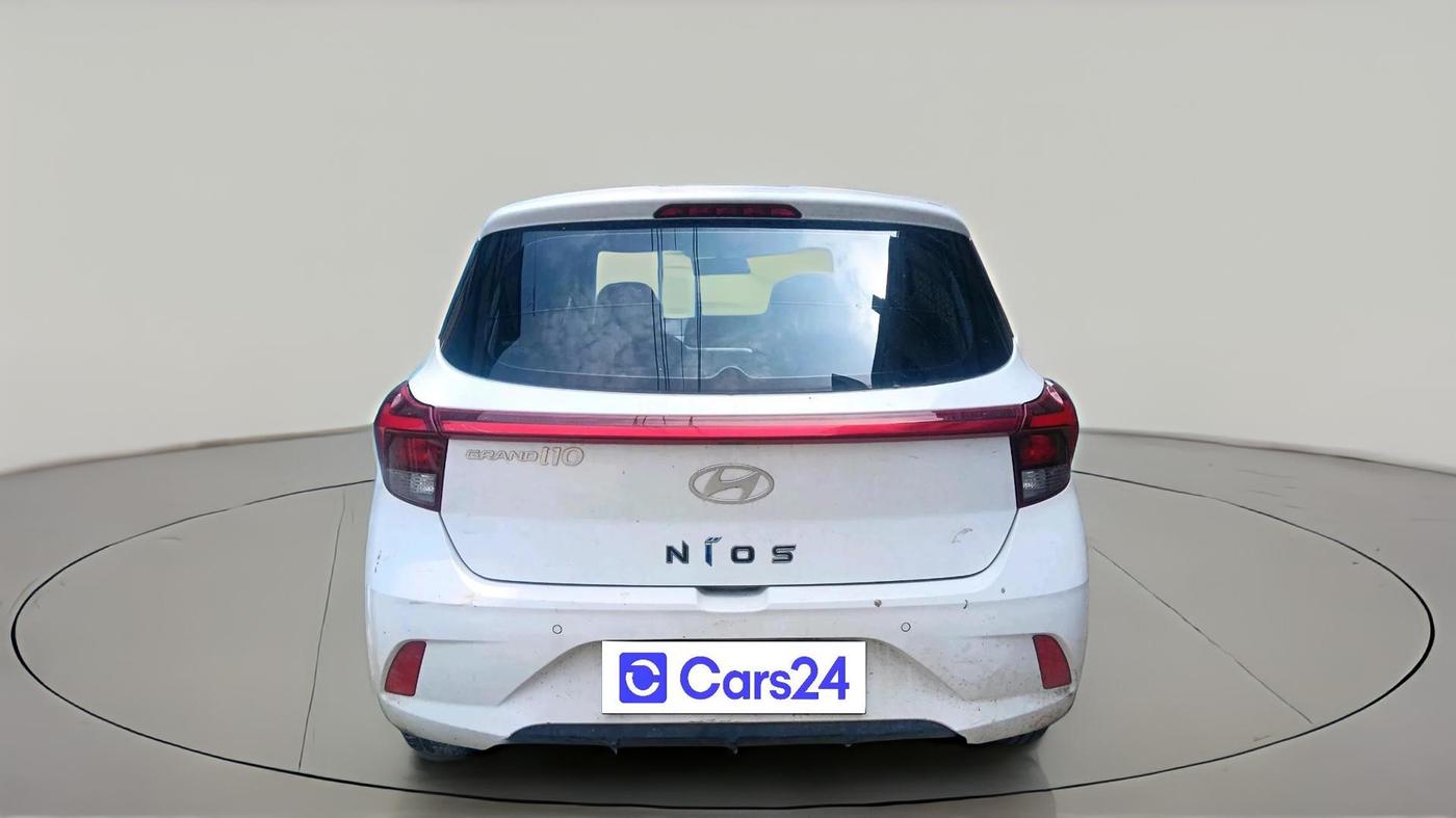 2024 Hyundai GRAND I10 NIOS MAGNA 1.2 KAPPA VTVT, Petrol, Manual, 29,925 km, exterior