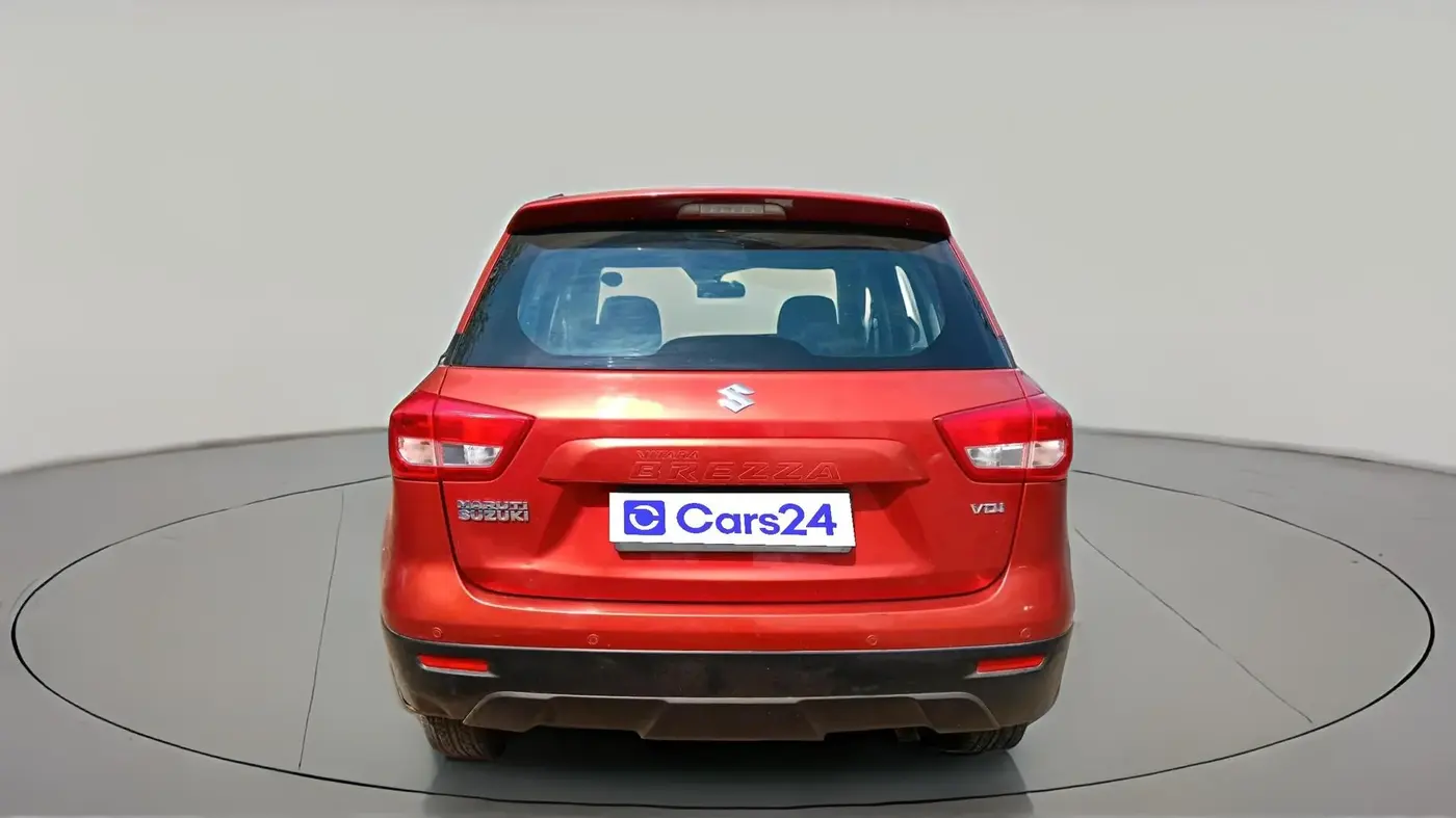 2017 Maruti Vitara Brezza VDI (O), Diesel, Manual, 78,954 km, exterior