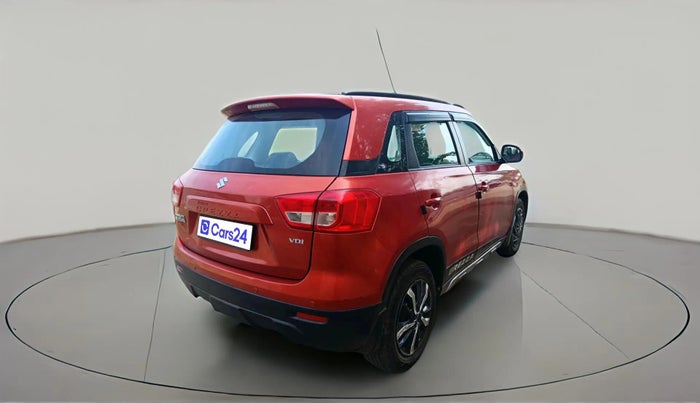 2017 Maruti Vitara Brezza VDI (O), Diesel, Manual, 78,954 km, exterior