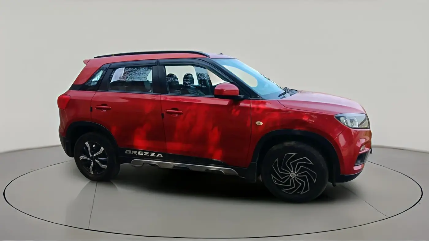 2017 Maruti Vitara Brezza VDI (O), Diesel, Manual, 78,954 km, exterior
