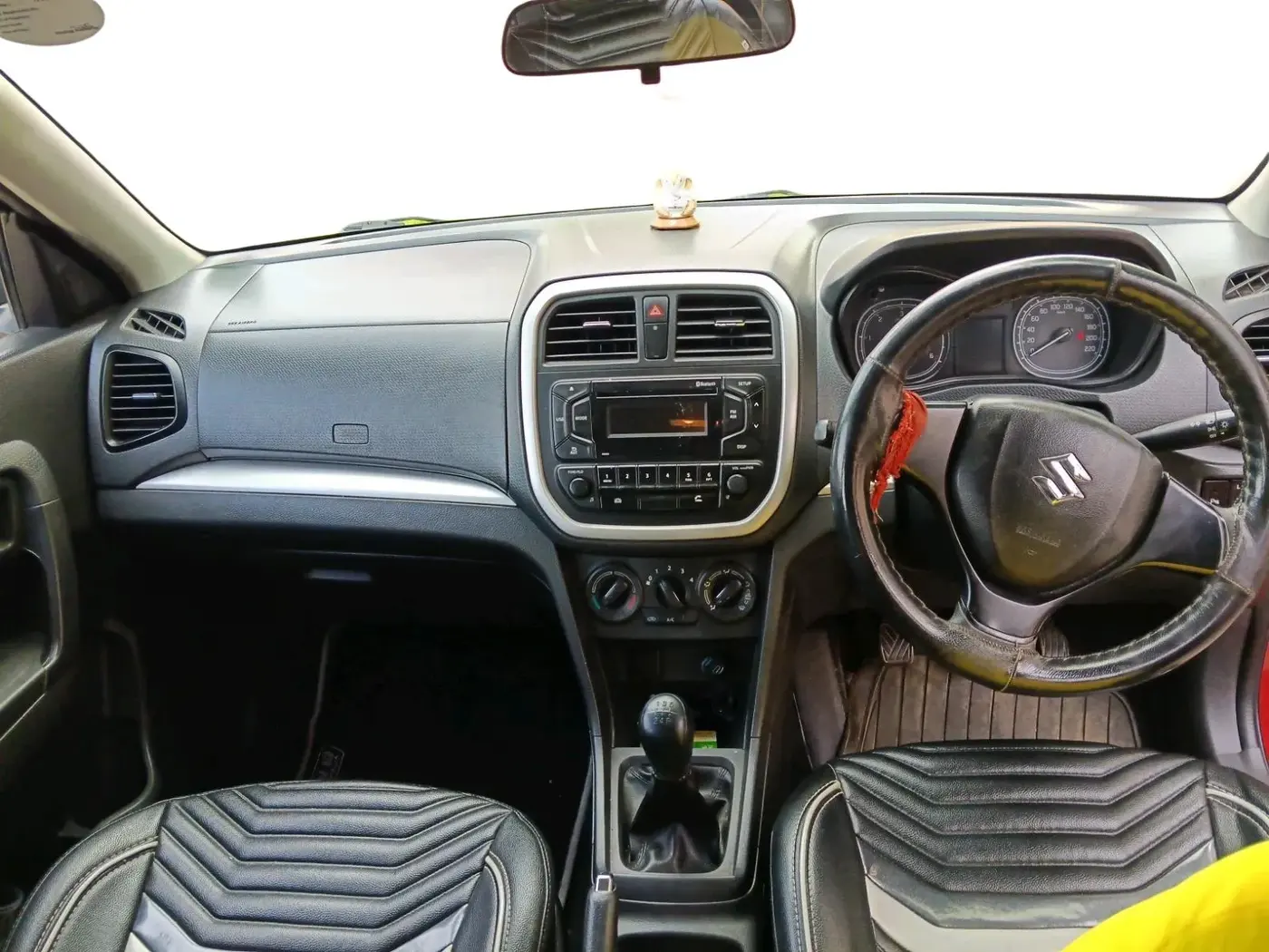 2017 Maruti Vitara Brezza VDI (O), Diesel, Manual, 78,954 km, interior