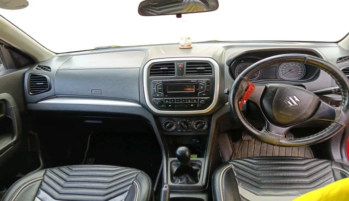 2017 Maruti Vitara Brezza VDI (O), Diesel, Manual, 78,954 km, interior