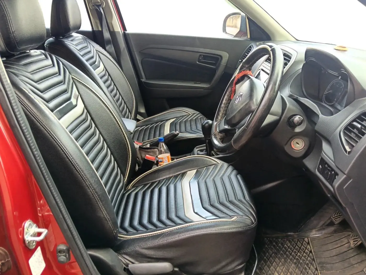 2017 Maruti Vitara Brezza VDI (O), Diesel, Manual, 78,954 km, interior