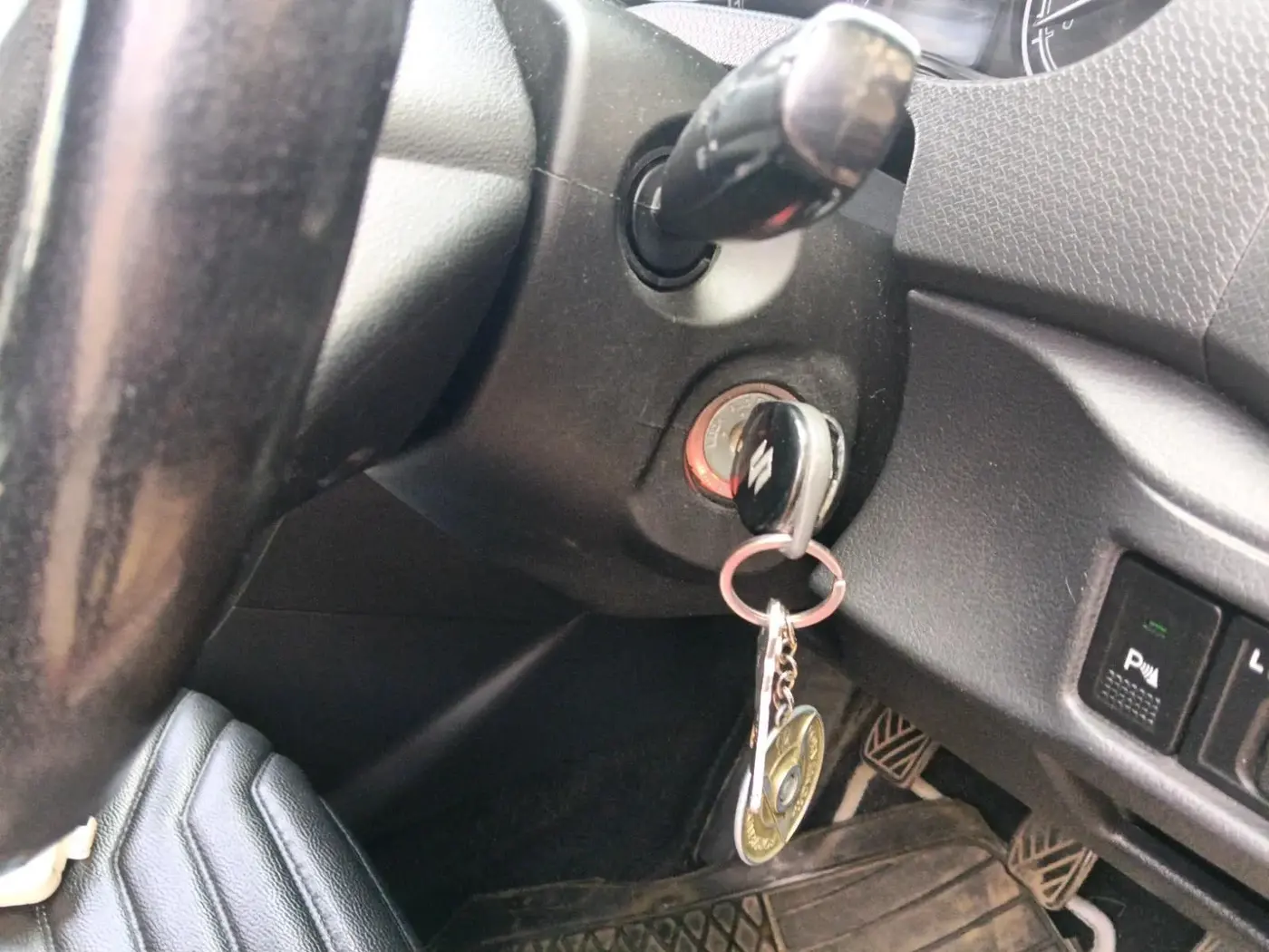 2017 Maruti Vitara Brezza VDI (O), Diesel, Manual, 78,954 km, interior