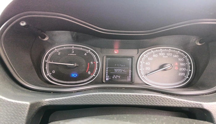 2017 Maruti Vitara Brezza VDI (O), Diesel, Manual, 78,954 km, interior