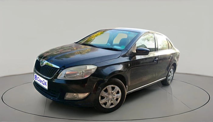 2012 Skoda Rapid AMBITION 1.6 TDI CR MT, Diesel, Manual, 93,238 km, exterior
