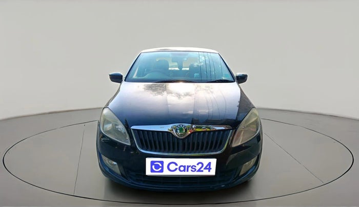 2012 Skoda Rapid AMBITION 1.6 TDI CR MT, Diesel, Manual, 93,238 km, exterior